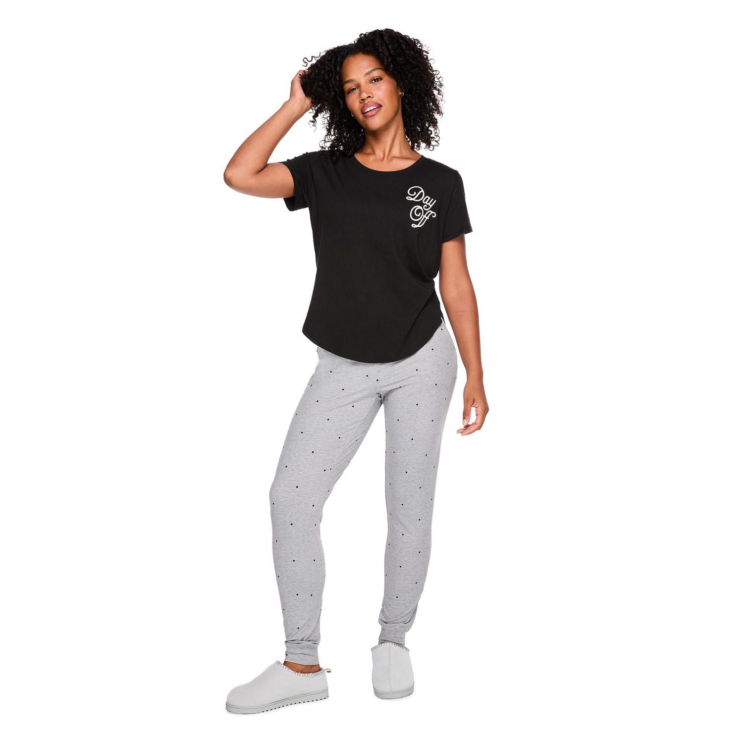 George Women's Scoop-Neck Sleep T-Shirt