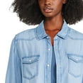 thumbnail image 4 of George Women's Denim Shirt, 4 of 6