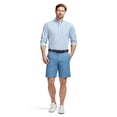 thumbnail image 2 of IZOD L/S Performance Plaid Woven Shirt, 2 of 3