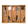 thumbnail image 2 of Seville Classics Expandable Bamboo Drawer Organizer, 2 of 2