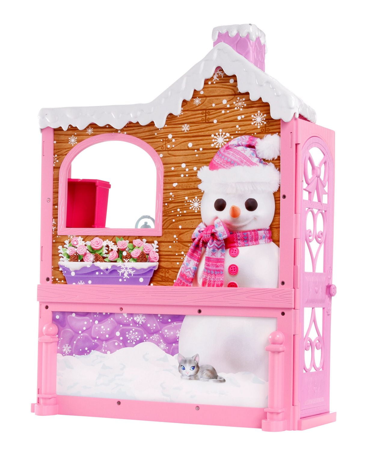 Barbie cozy cabin hot sale