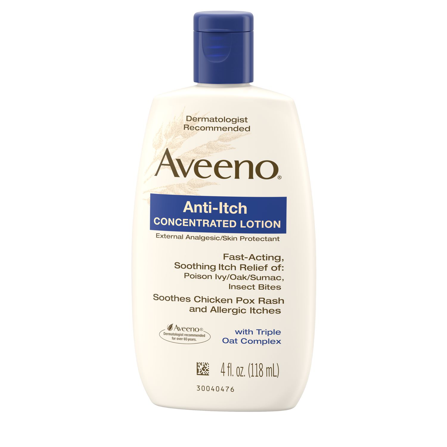 Lotion hydratante Aveeno Apaise-stress - Lavande, ylang-ylang, avoine et camomille - Pour peau sensible et sèche