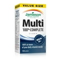 thumbnail image 1 of Jamieson 100% Complete Multivitamin Caplets for Men 50+ Value Size, 1 of 5