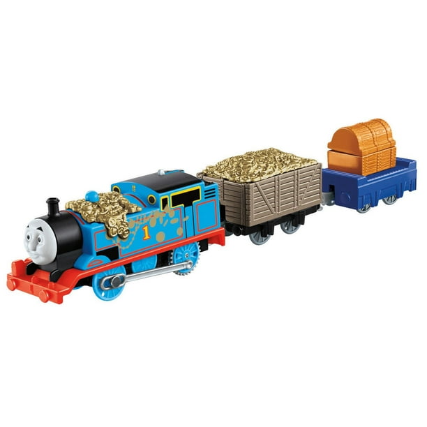Locomotive motorisée Thomas et le trésor TrackMaster Thomas et ses amis