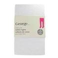 thumbnail image 1 of George 2pk Collants de Coton pour Bebes, 1 of 2