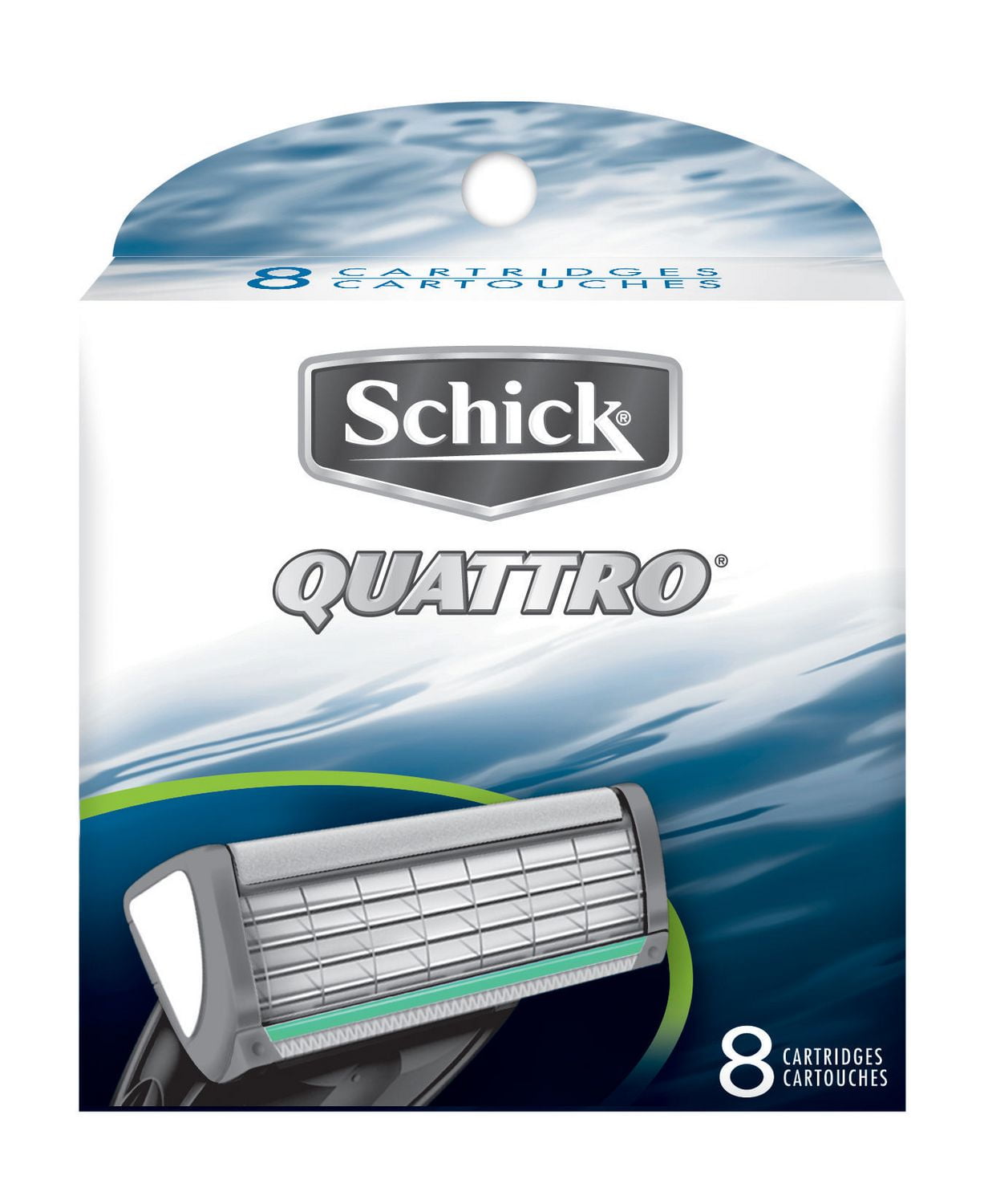 gillette quattro razor blades