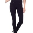 thumbnail image 1 of Jeaniologie ™  Pull-On Jeggings - Black, 1 of 7
