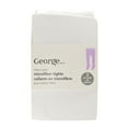 thumbnail image 1 of George Microfibre Collants Bebes 2pk, 1 of 3