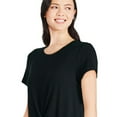 thumbnail image 2 of T-shirt avec nœud devant George pour femmes, 2 of 6