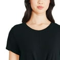 thumbnail image 4 of T-shirt avec nœud devant George pour femmes, 4 of 6