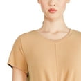 thumbnail image 4 of T-shirt avec nœud devant George pour femmes, 4 of 6