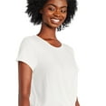 thumbnail image 2 of George Women's Twist Front Tee, 2 of 6