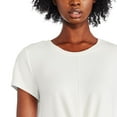 thumbnail image 4 of George Women's Twist Front Tee, 4 of 6