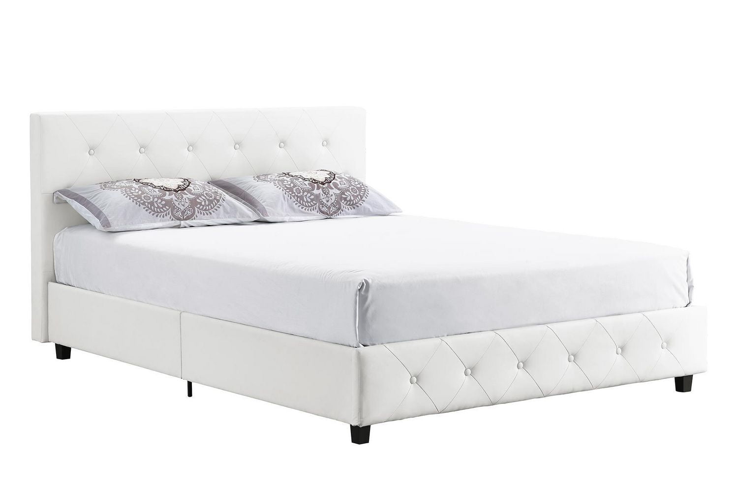 DHP Dakota Upholstered Queen Bed | Walmart Canada