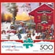 Buffalo Games Americana Le puzzle Whistle Stop Christmas en 500 pièces – image 1 sur 3