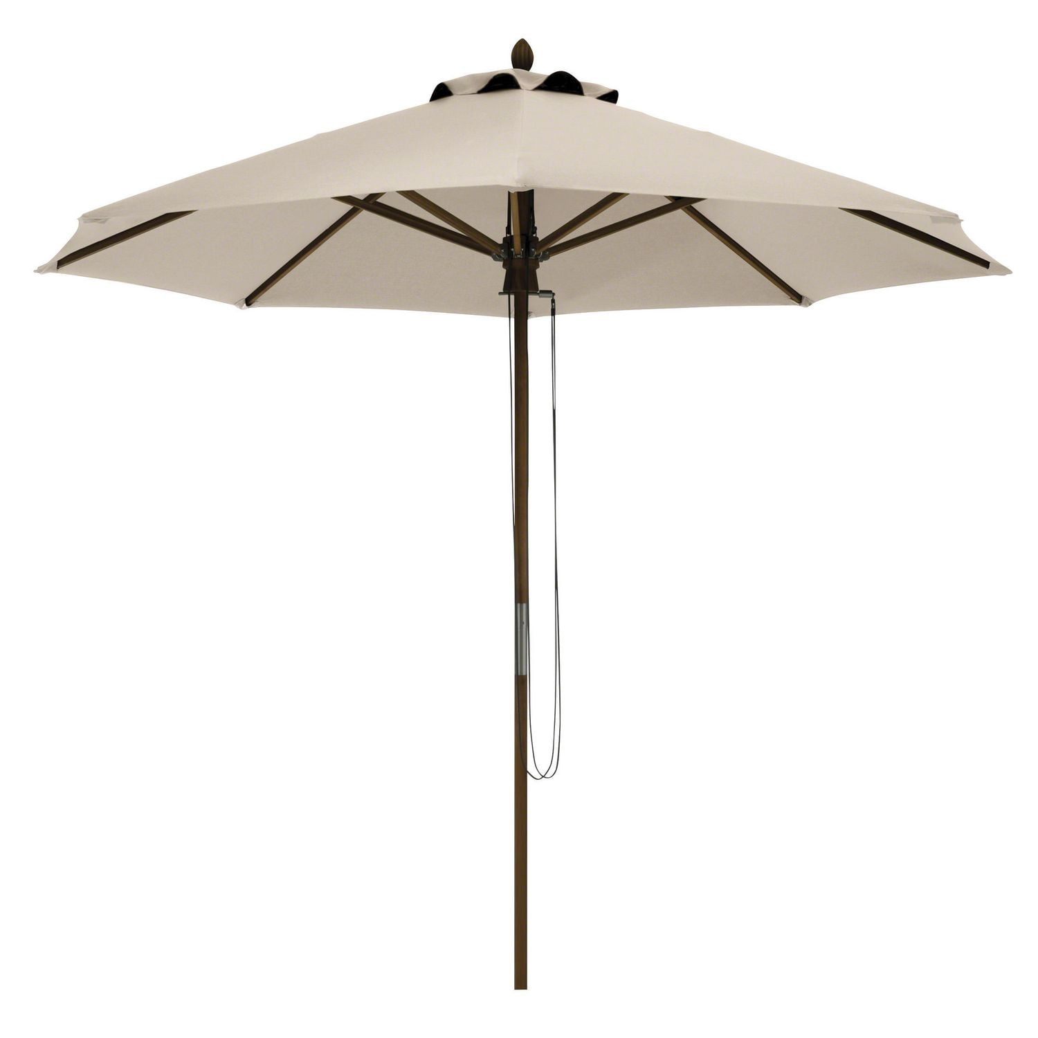 Classic Accessories Montlake™ Fadesafe™ 9' Round Bamboo Patio Umbrella
