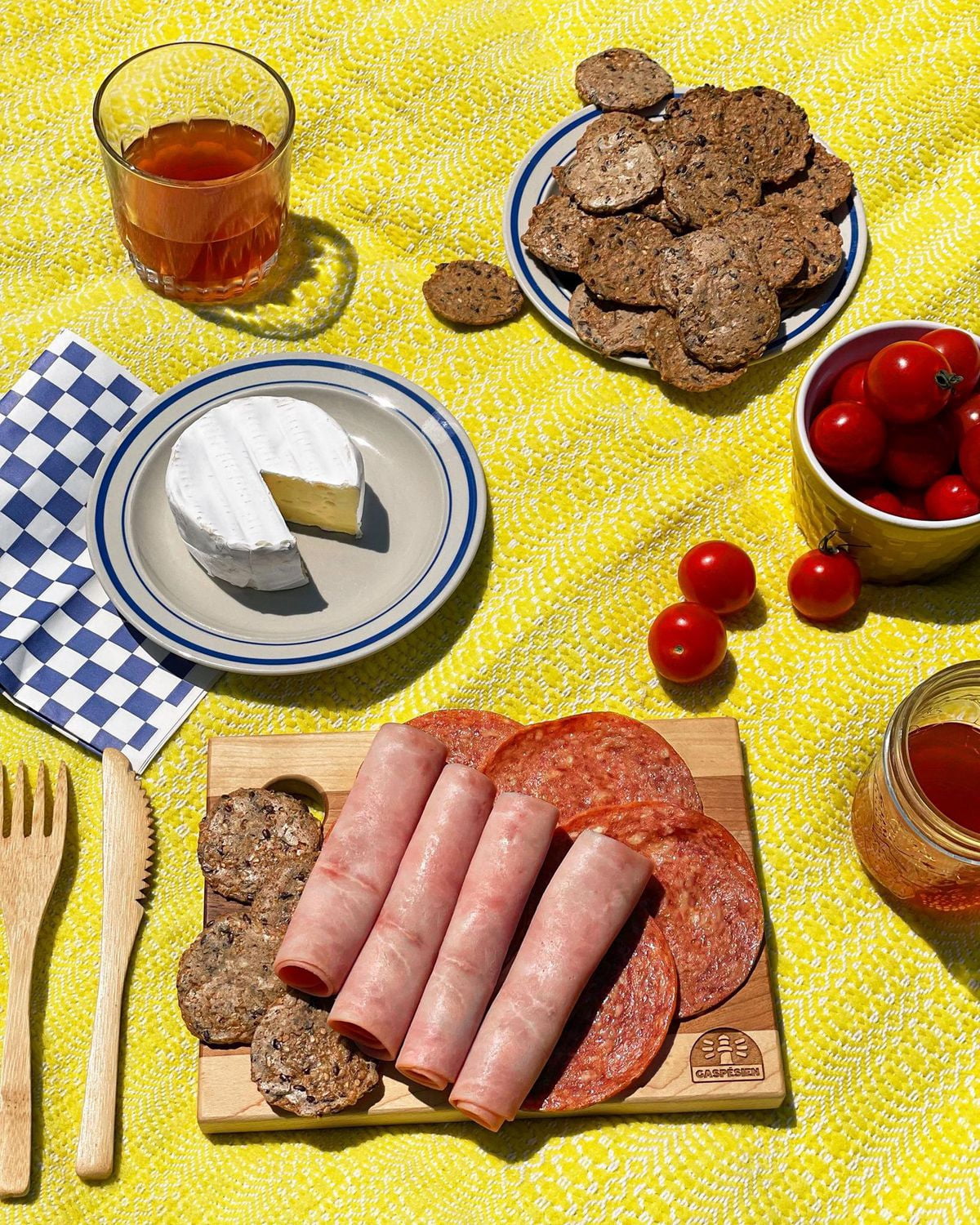 Gaspésien Sliced Cooked Ham 200g, 200g