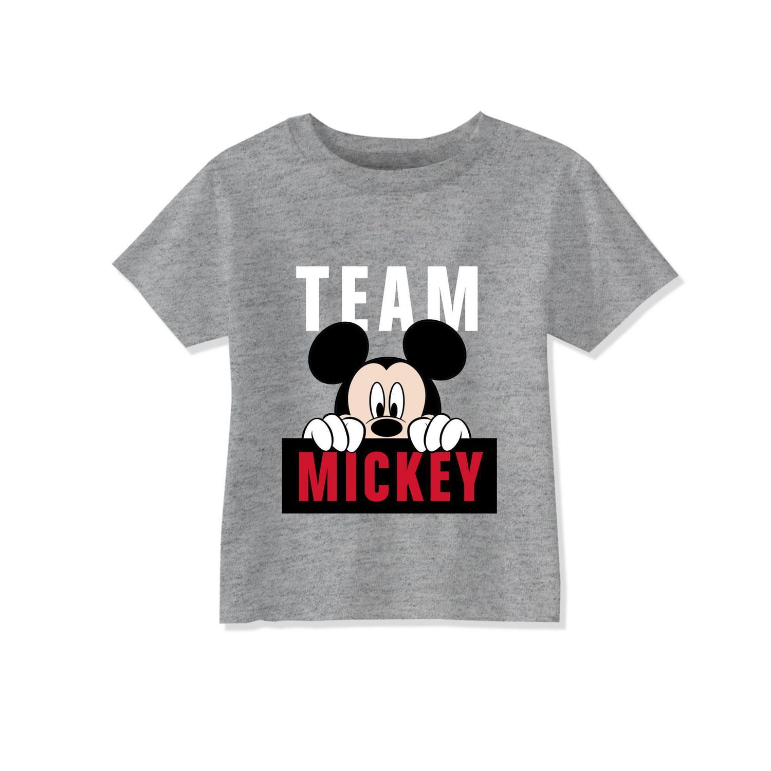 T-shirt Mickey pour enfants Disney Team