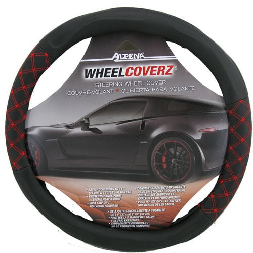 Alpena Red Corsa Steering Wheel Cover Walmart Canada