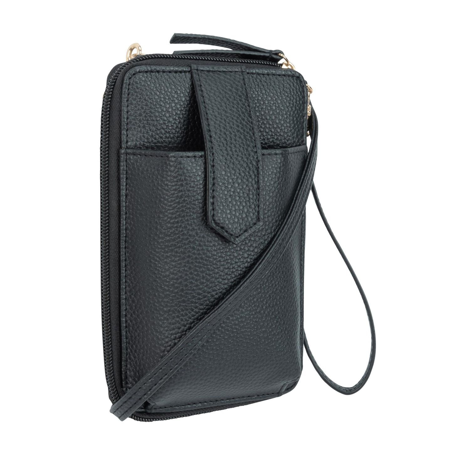 Time And Tru Zip Around Phone Wallet Crossbody