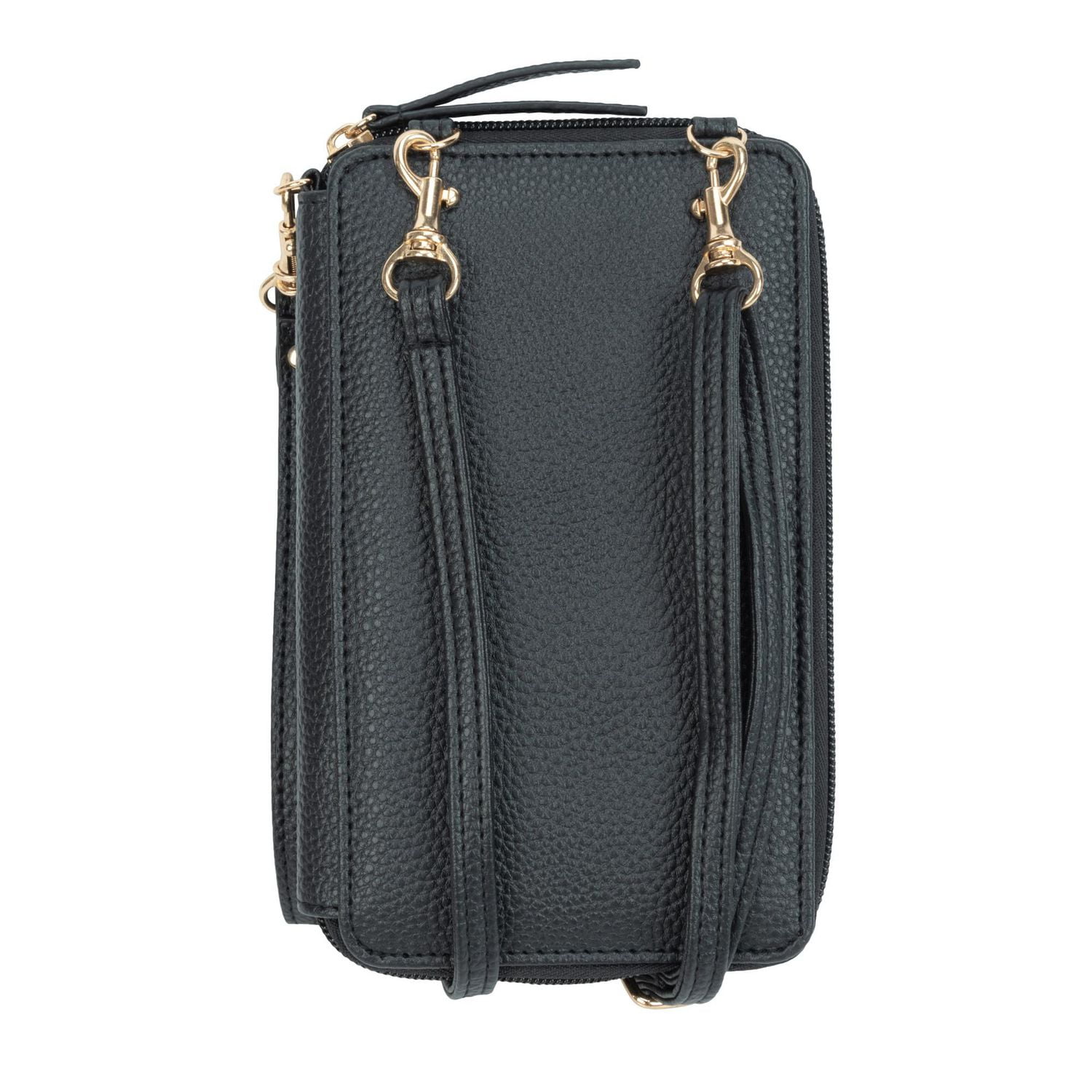 Time And Tru Zip Around Phone Wallet Crossbody