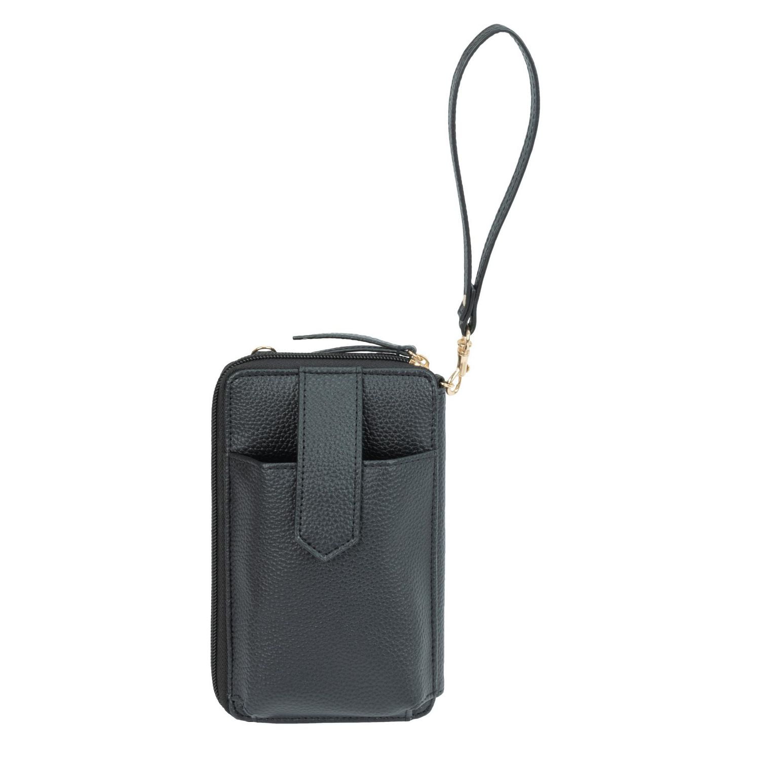 Time And Tru Zip Around Phone Wallet Crossbody
