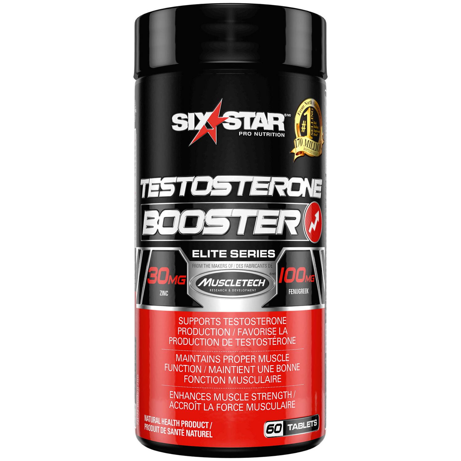 Six Star Elite Series Testosterone Booster Tablets Walmart Canada