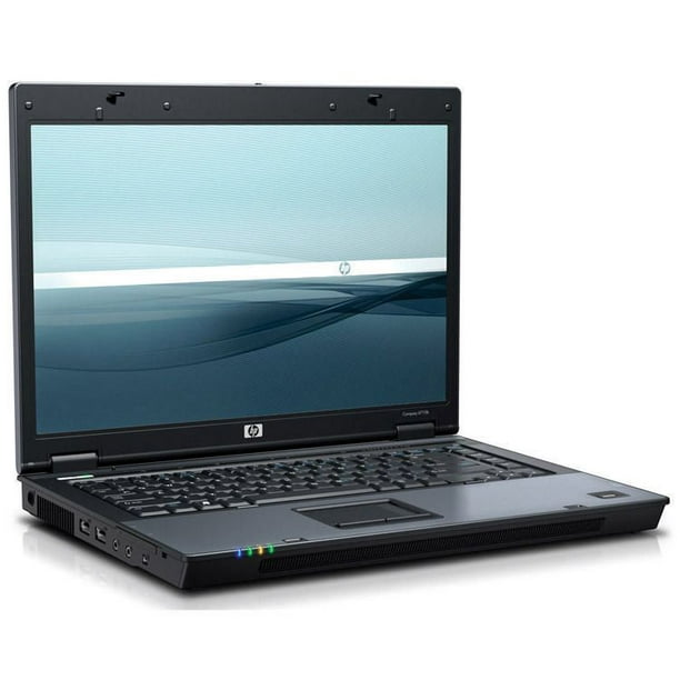 Ordinateur portable Compaq de HP (6710b) de 15,4 po avec processeur Intel Core 2 Duo T8100 - anglais - gris, remis à neuf