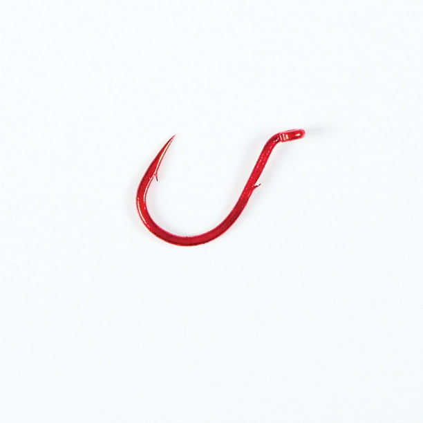 Gamakatsu Single Egg Snell Hook 8, Red 10Pk Walmart.ca