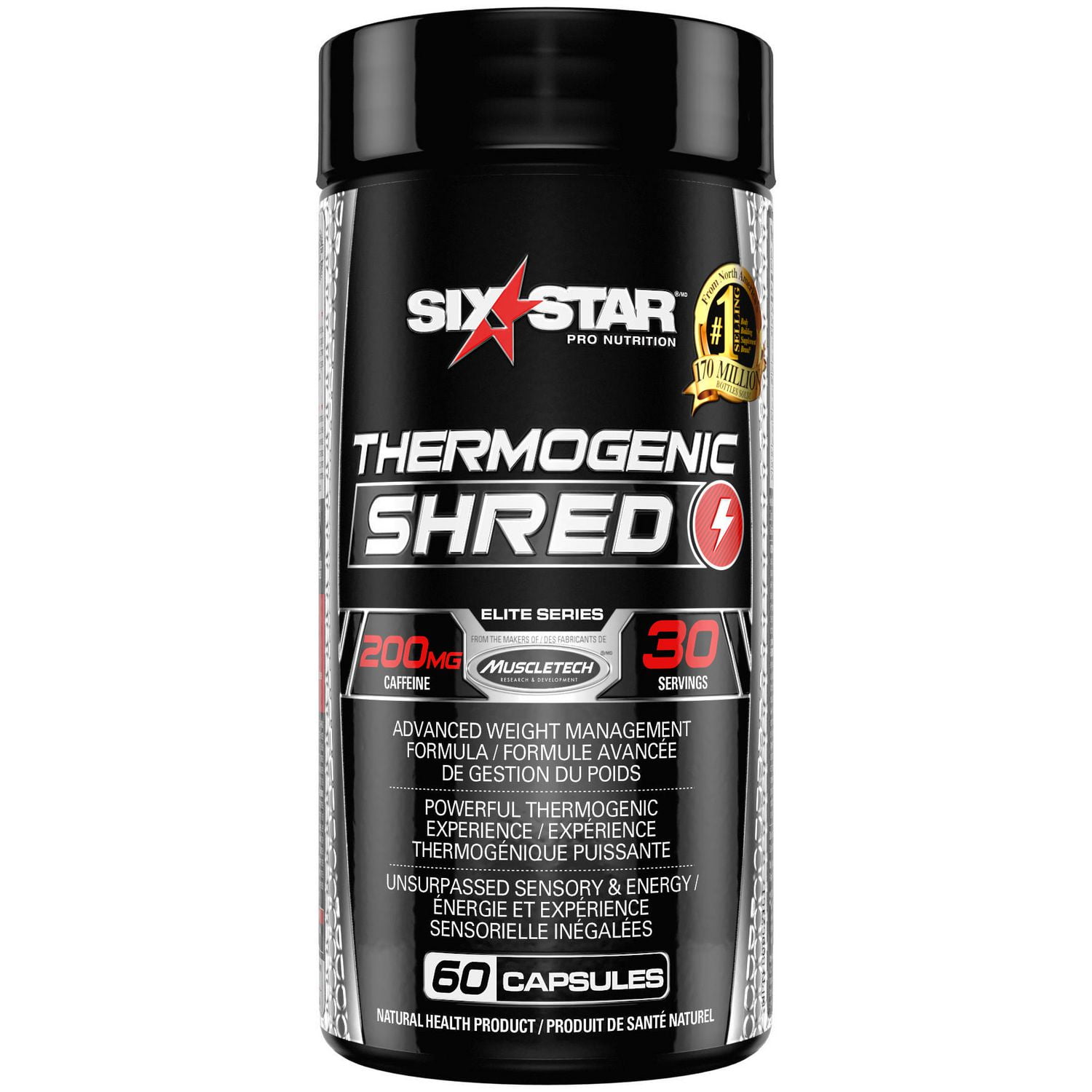 Six Star Pro Nutrition Thermogenic Shred Capsules | Walmart Canada