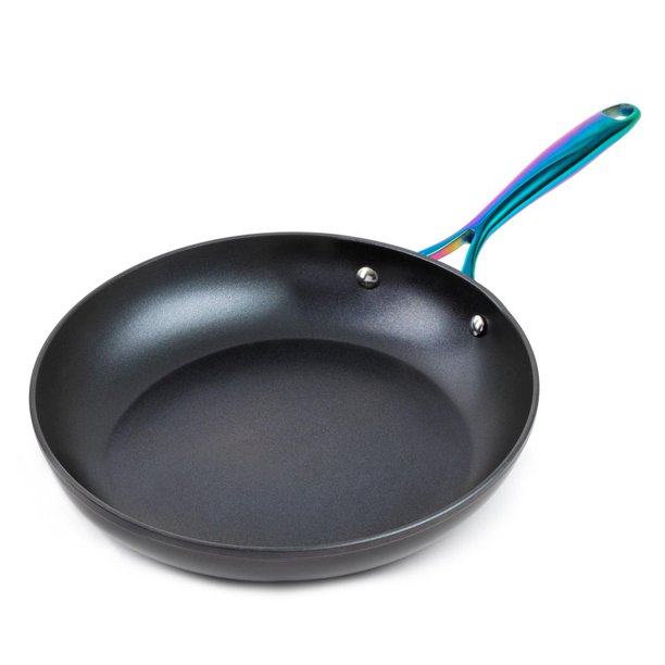 Thyme & Table 12" Nonstick Frying Pan, Rainbow, Cookware Walmart.ca