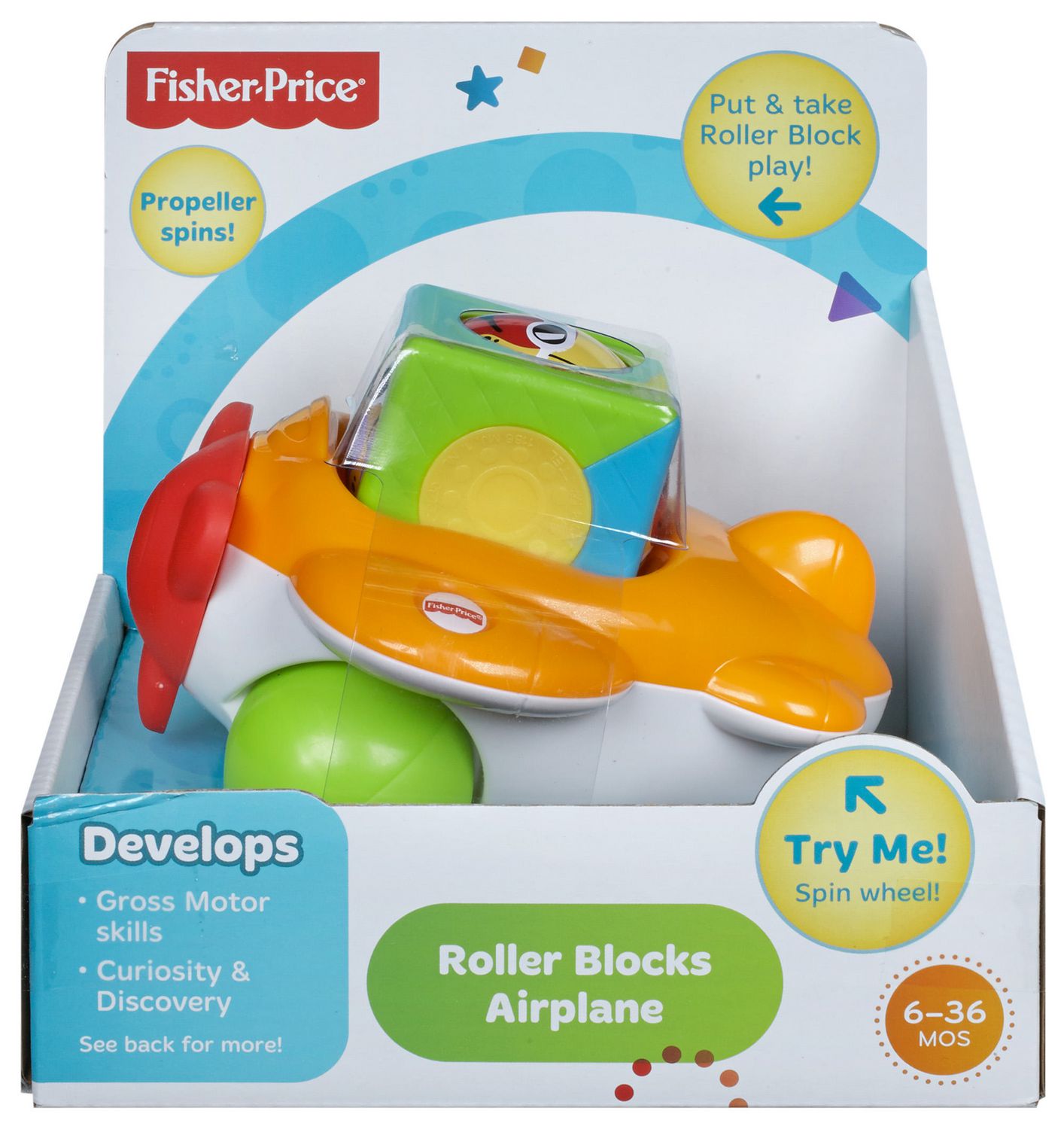 fisher price roller blocks