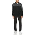 thumbnail image 2 of Ben Hogan Men's Solid Quarter Zip Golf Sweater, 2 of 4