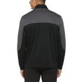 thumbnail image 3 of Ben Hogan Men's Solid Quarter Zip Golf Sweater, 3 of 4