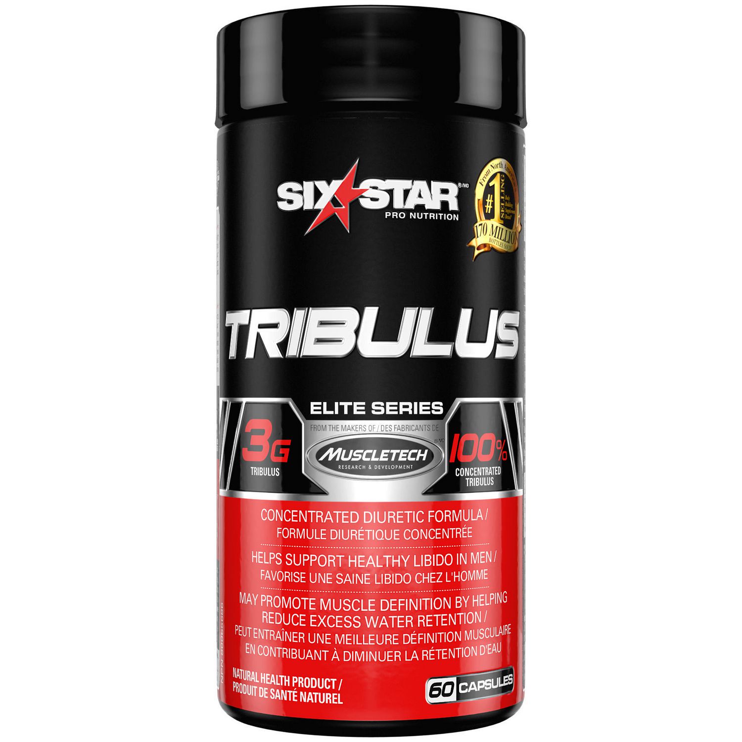 Six Star Pro Nutrition Elite Series Tribulus Capsules Walmart Canada