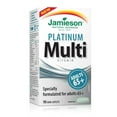 thumbnail image 1 of Jamieson Platinum Multivitamin Caplets for Adults 65+, 1 of 5