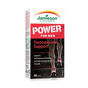 Jamieson Le pouvoir pour les hommes Caplets, 60 Nombre
