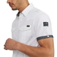 thumbnail image 4 of Marc Ecko Men’s Short Sleeve Button Down Shirt, 4 of 5