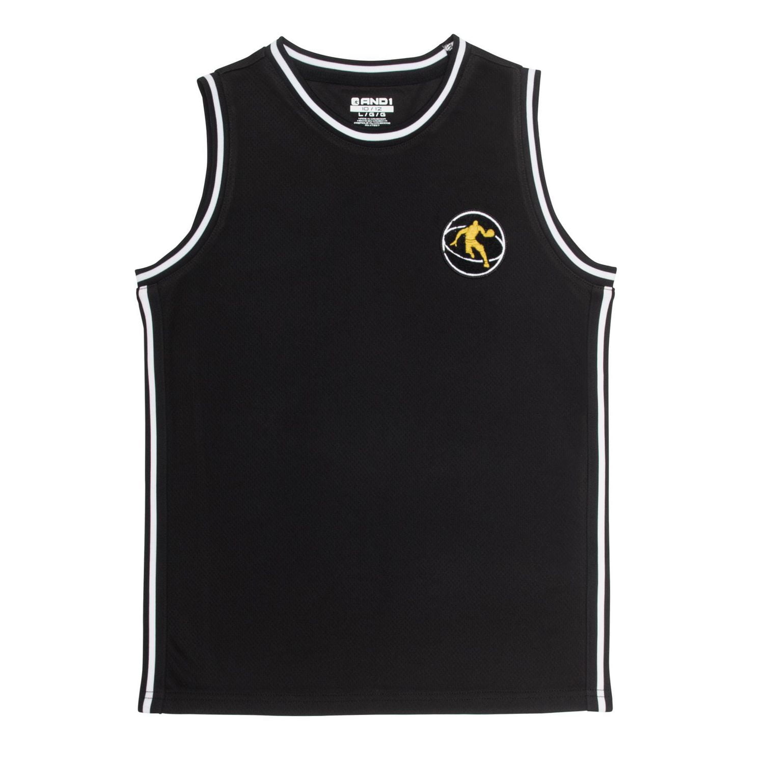 AND1 Boys' Drop Step Tank