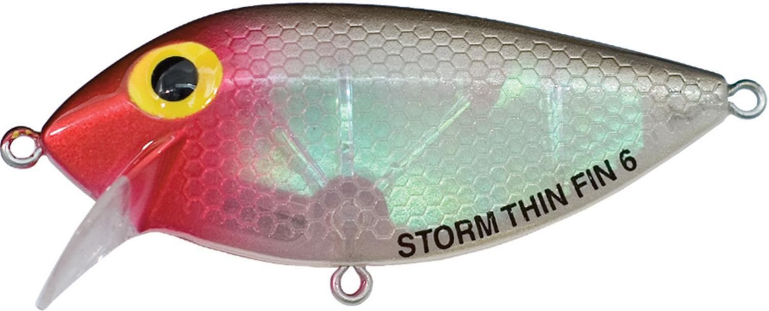 Storm ThinFin 2 1/2'' Black Silver Flash