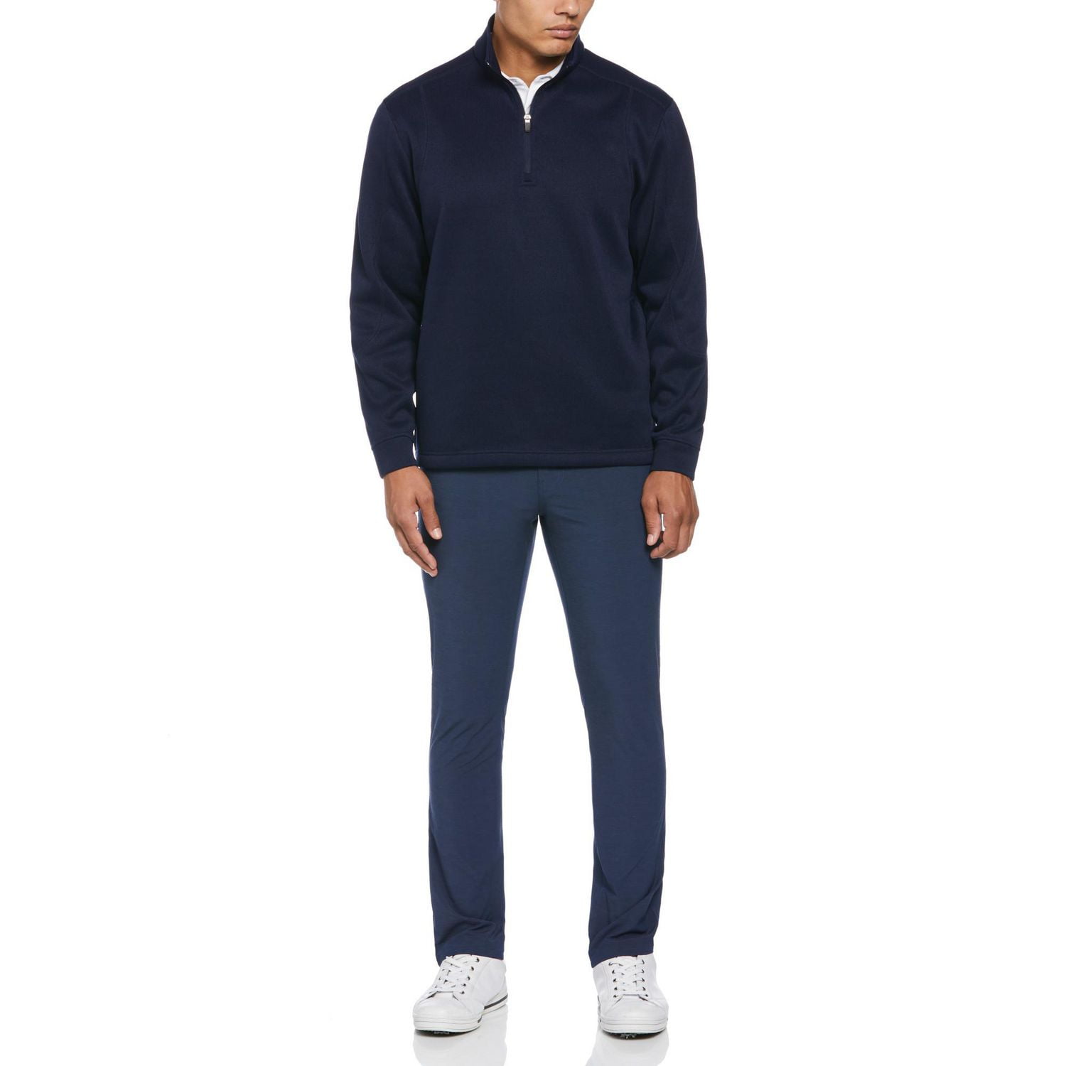 Ben Hogan Men’s Pro Knit Ottoman Zip Golf Jacket