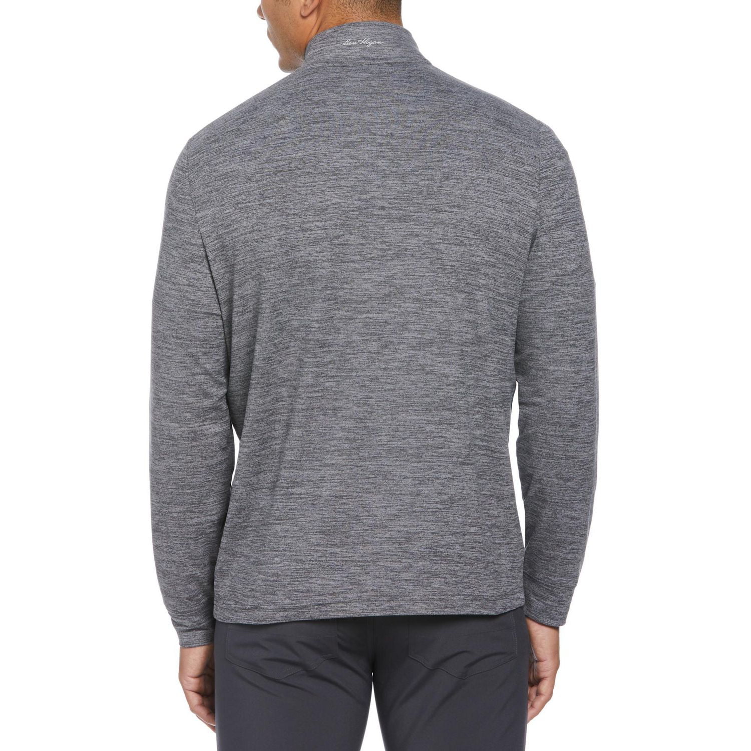 Ben Hogan Veste de Golf Ombre Quarter Zip Pour Hommes