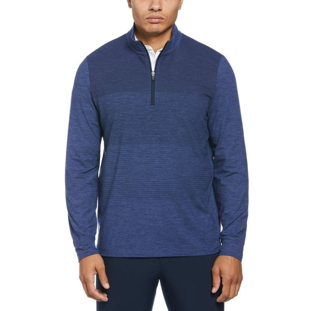 Ben Hogan Men’s Ombre Quarter Zip Golf Jacket Walmart.ca