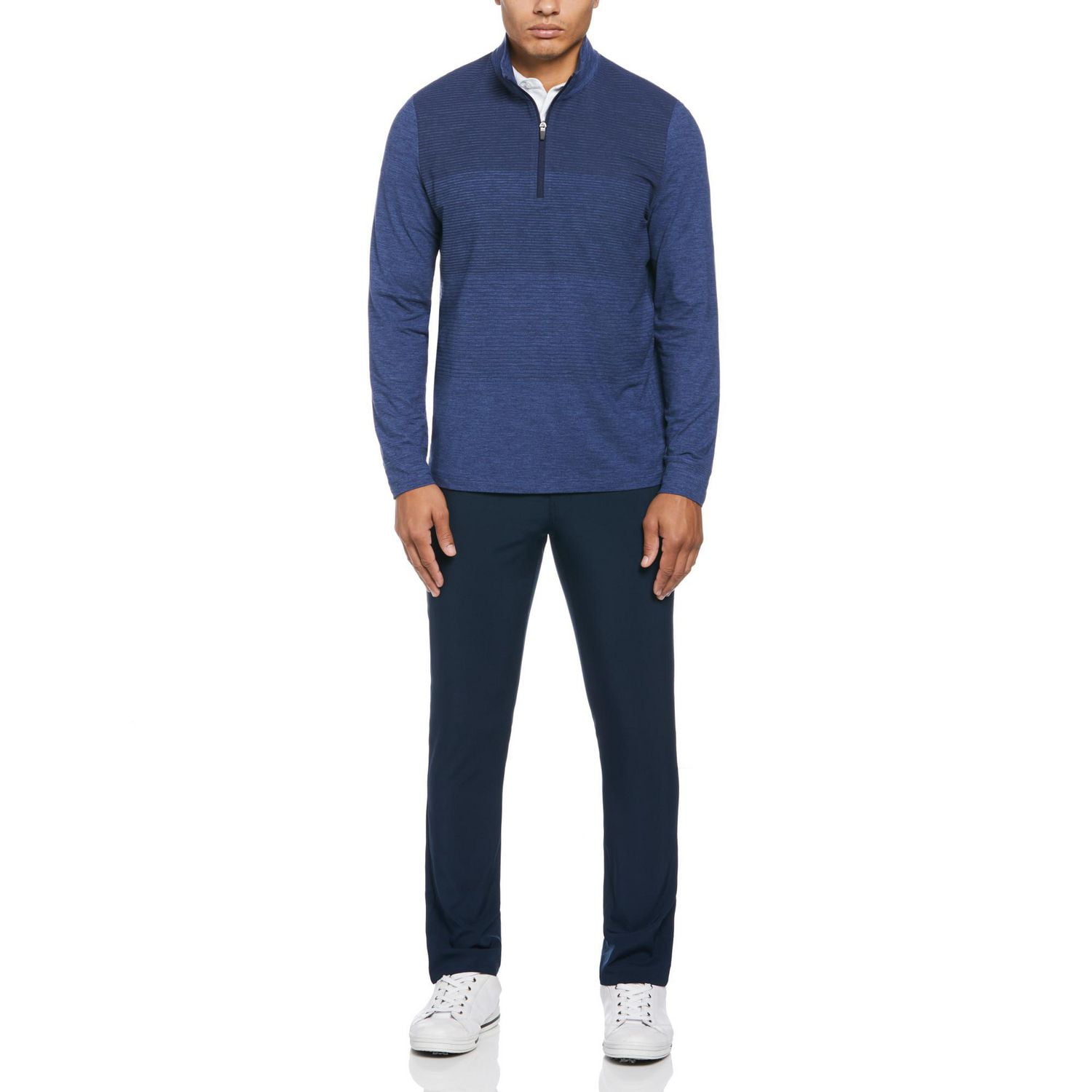 Ben Hogan Men’s Ombre Quarter Zip Golf Jacket