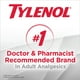 TYLENOL® Extra fort, comprimés FaciliT de 500 mg 24 comprimés – image 5 sur 8
