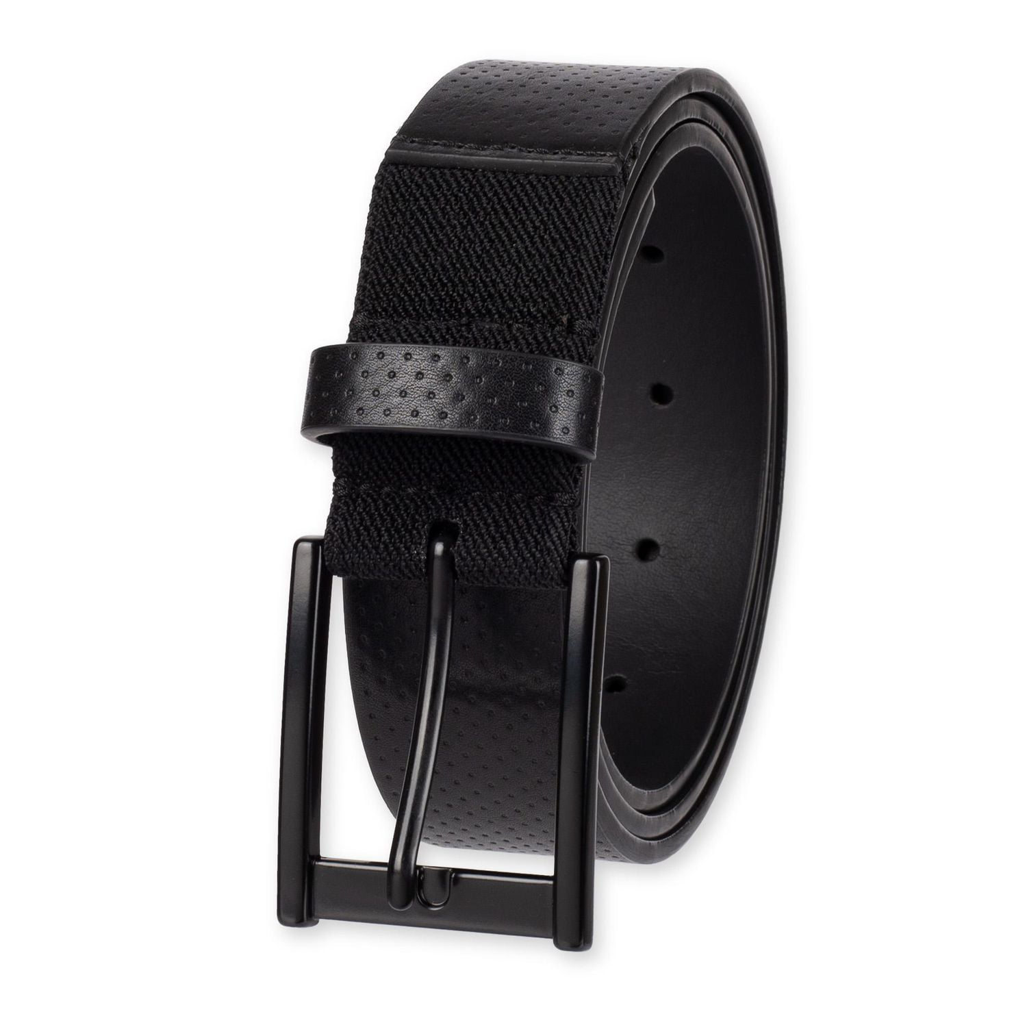 Ceinture extensible perforée pour hommes tenue décontractée Active Flex de Haggar Tailles P à TG