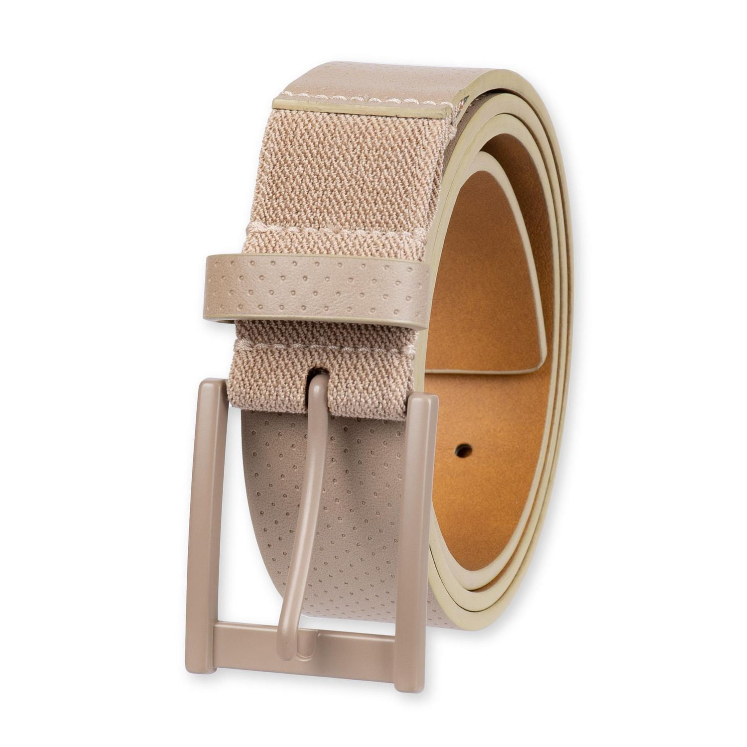 Active Flex by Haggar Men's Casual Perforated Stretch Belt, Sizes S-XL