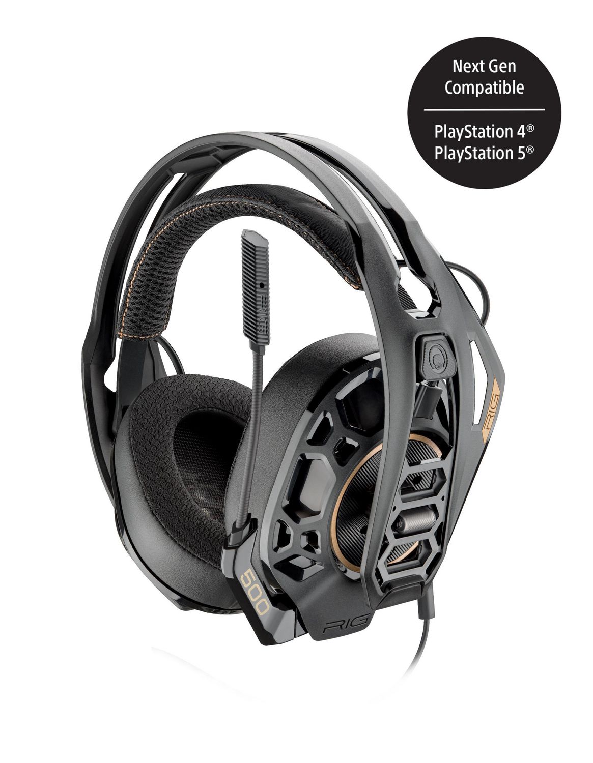 RIG 500 PRO HS PRECISELY TUNED STEREO GAMING HEADSET FOR PS4|PS5