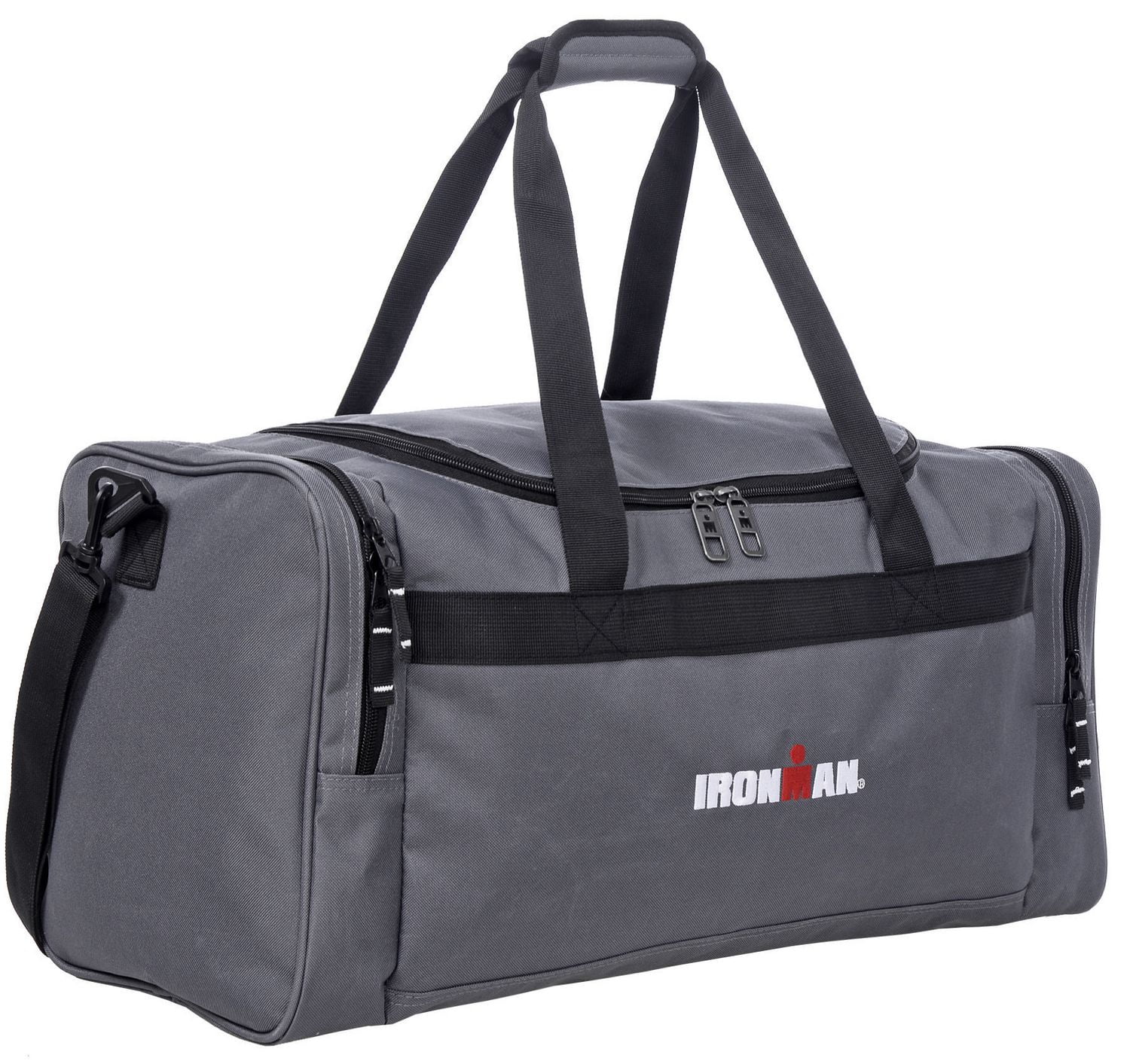 Ironman 24&quot; Gym Duffle Bag Grey | Walmart Canada