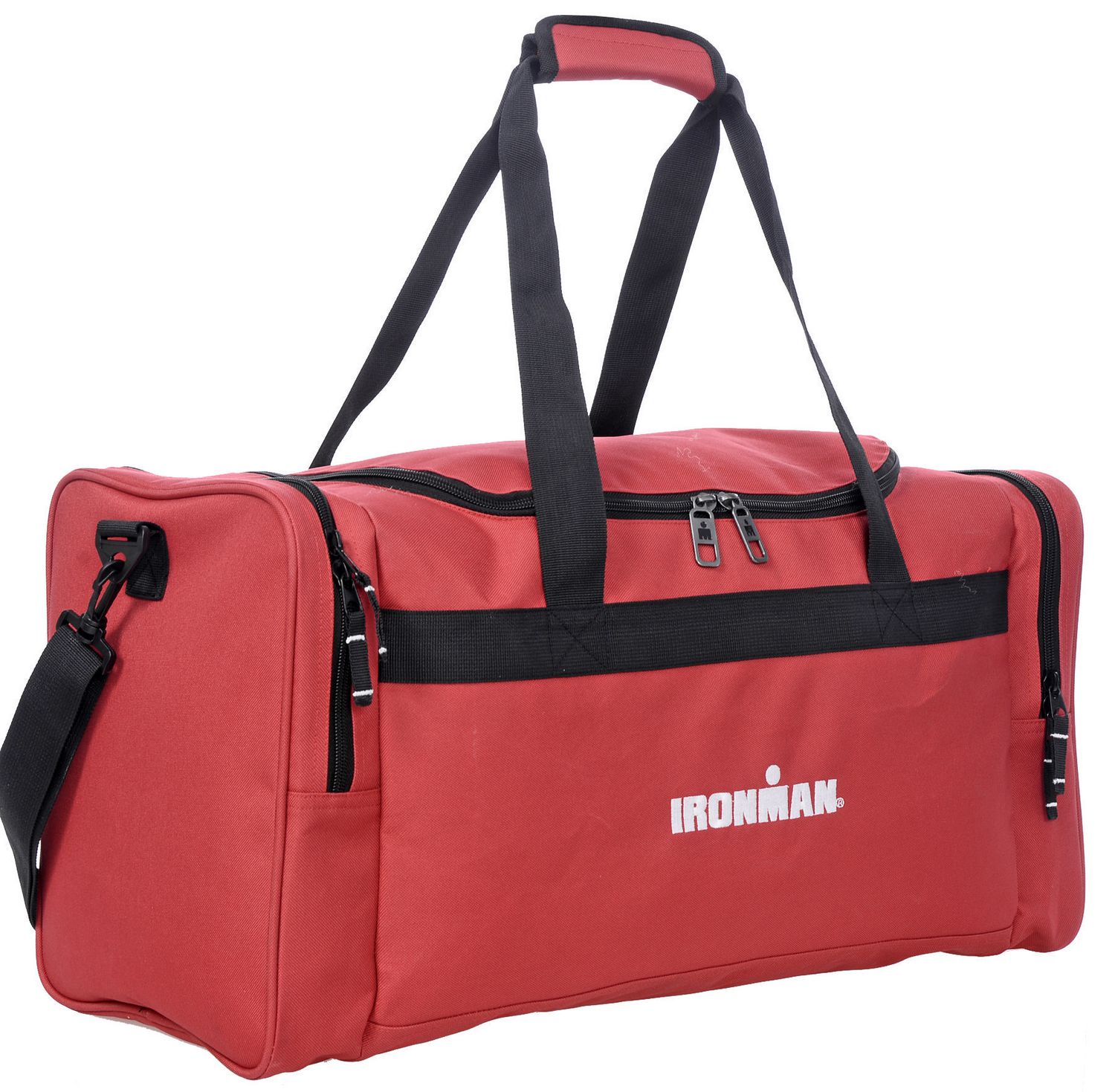 Ironman 24&quot; Gym Duffle Bag Red | Walmart Canada
